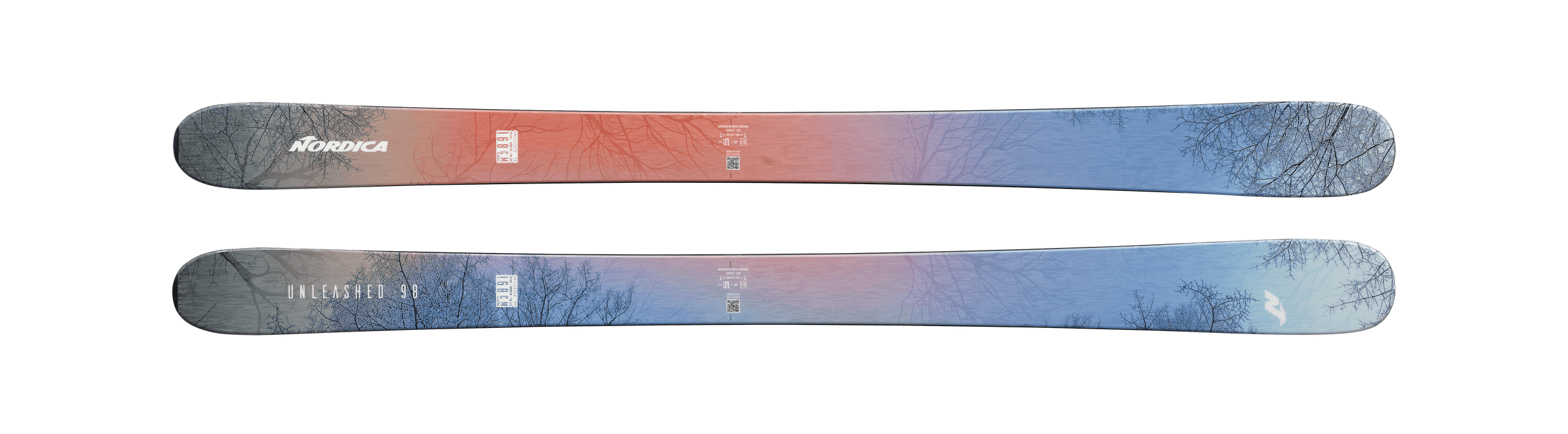 Nordica Unleashed 98 Men's Skis - 2024