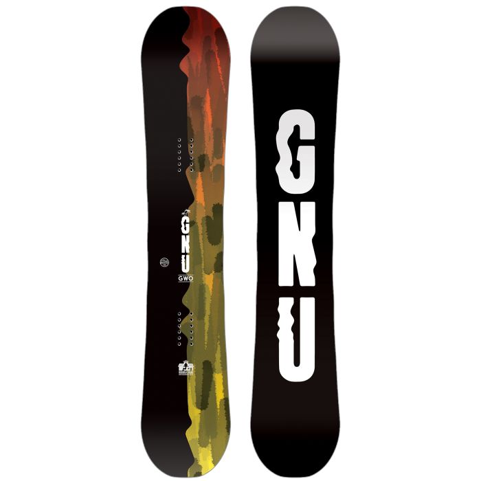 GNU GWO Snowboard - 2025