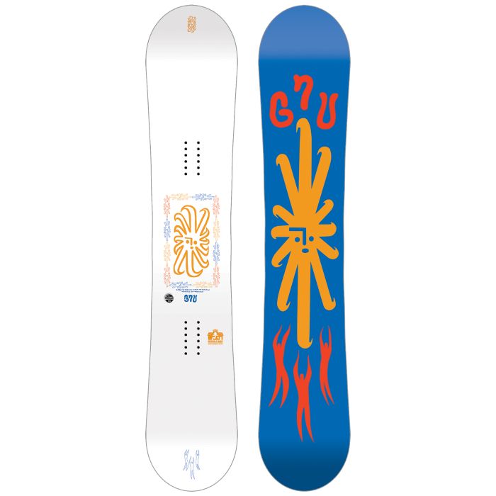 GNU Headspace Snowboard - 2025