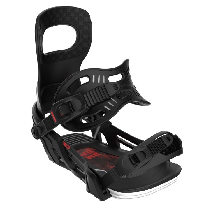 Bent Metal Joint Snowboard Bindings - 2025