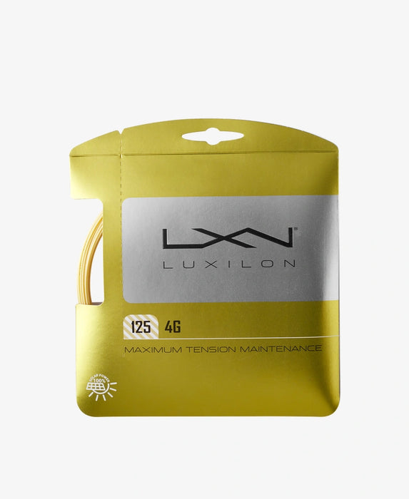 Luxilon 4G 125 Tennis String