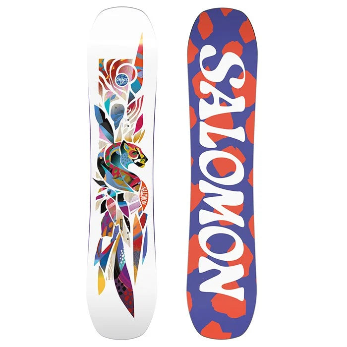 Salomon Grace Youth Snowboard - 2025