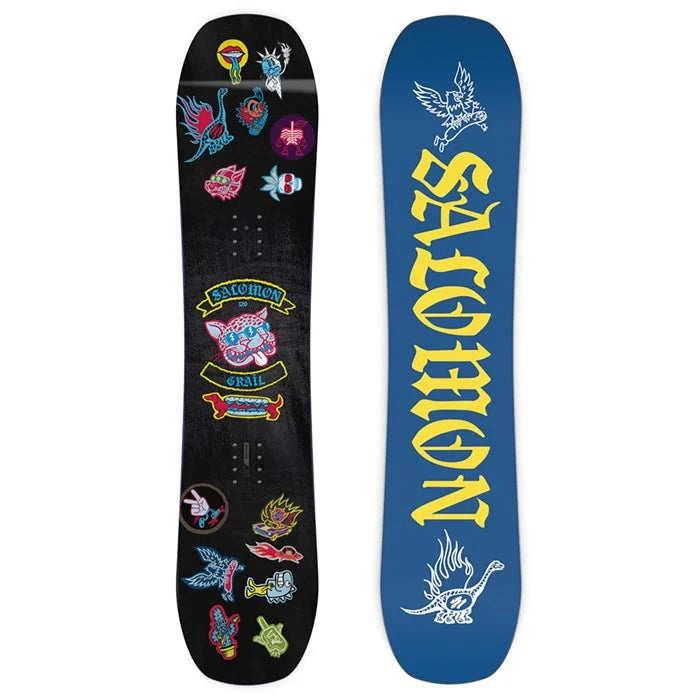 Salomon Grail Youth Snowboard - 2025