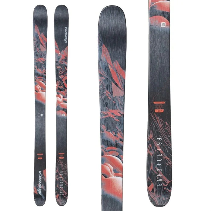 Nordica Enforcer 99 W/Marker Griffon 13 Bindings - 2025