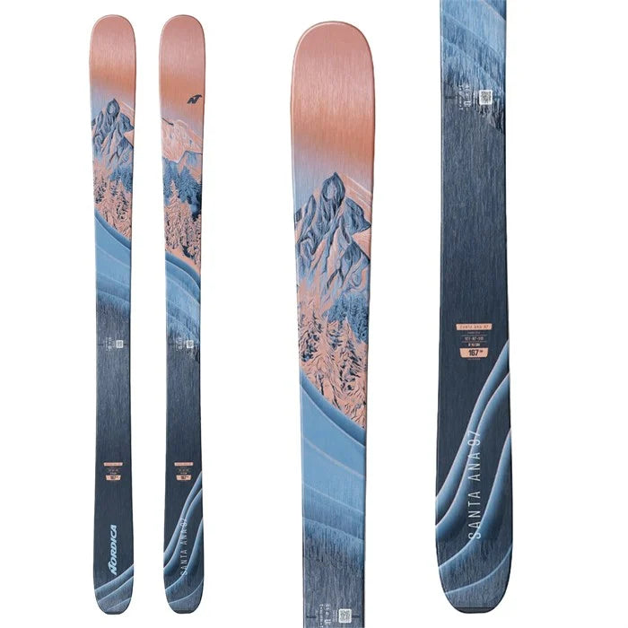 Nordica Santa Ana 97 W/Marker Squire 11 Bindings - 2025