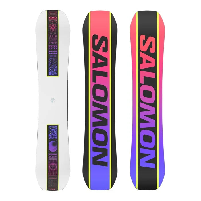 Salomon Huck Knife Men's Snowboard - 2025