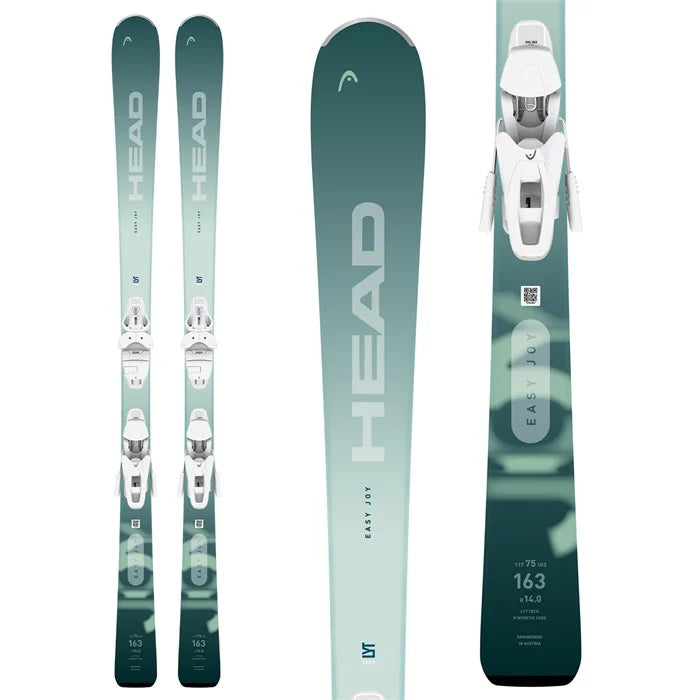 Head Easy Joy W/Joy 9 Bindings - 2025