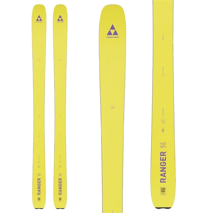 Fischer Ranger 96 Skis - 2025