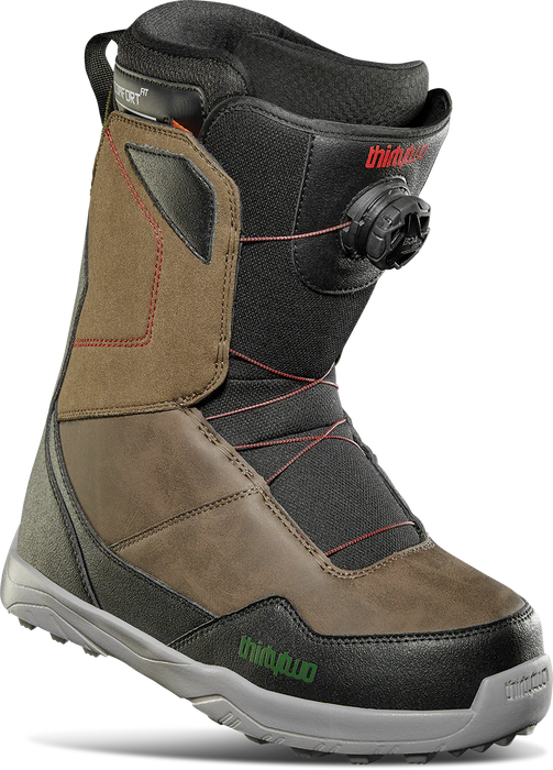 ThirtyTwo Shifty BOA Black/Brown Men's Snowboard Boot '24