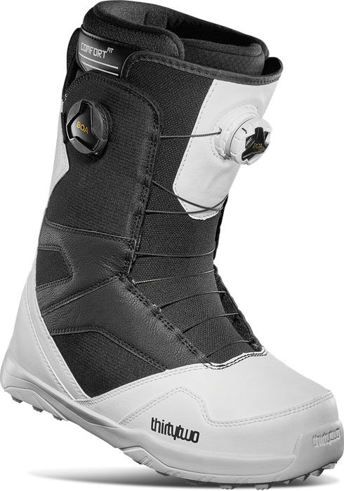 ThirtyTwo STW Double BOA Black/White Men's Snowboard Boots '24