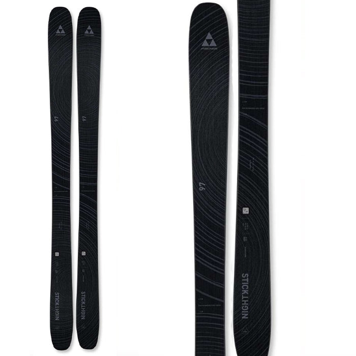 Fischer Night Stick 97 Skis - 2024