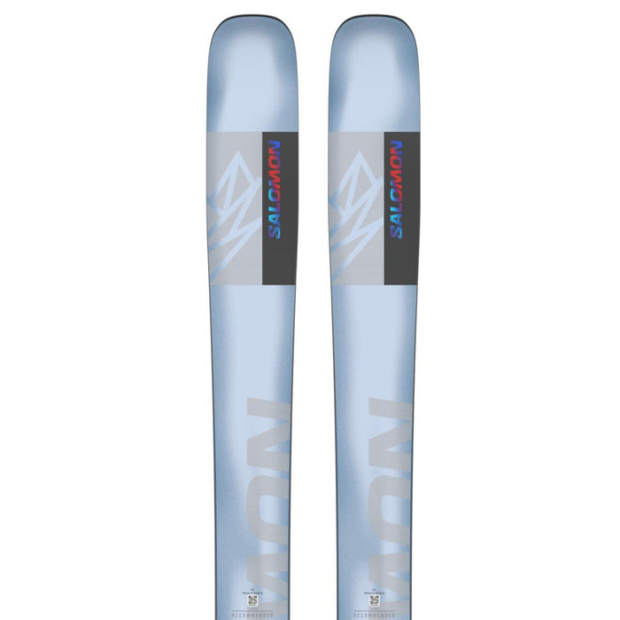 Salomon QST Blank Skis - 2025