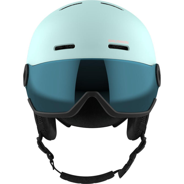 Salomon ORKA VISOR Junior Helmet - 2025