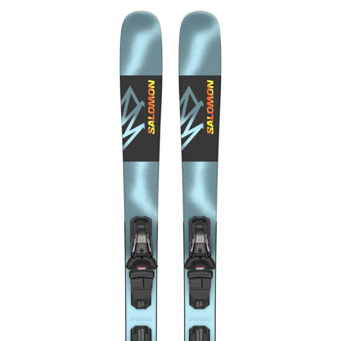 Salomon QST Spark Skis W/ M10 Bindings - 2025