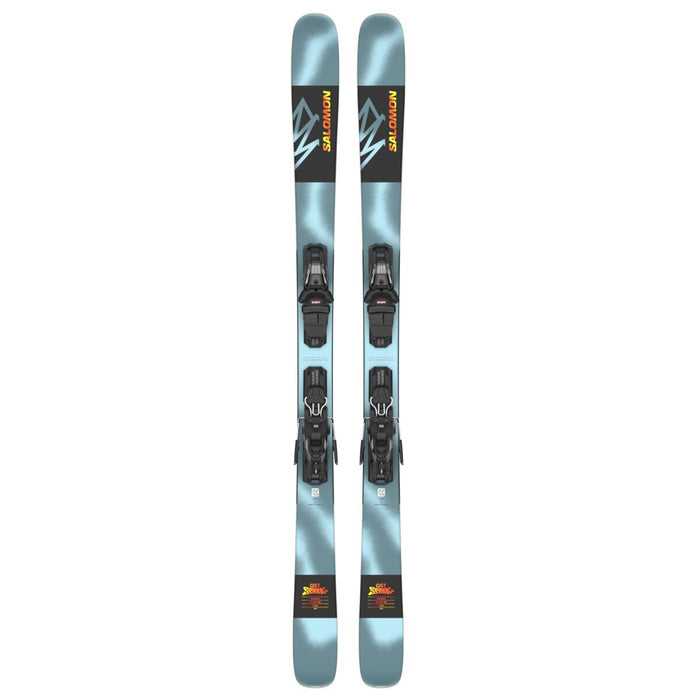 Salomon QST Spark Skis W/ M10 Bindings - 2025