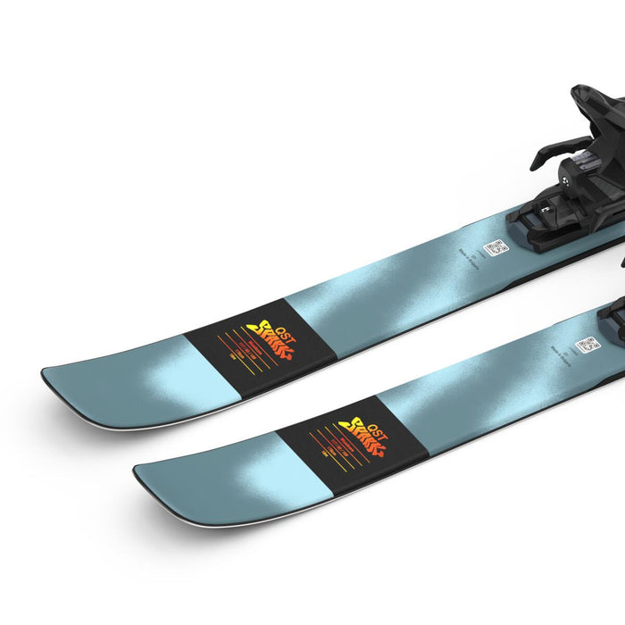 Salomon QST Spark Skis W/ M10 Bindings - 2025