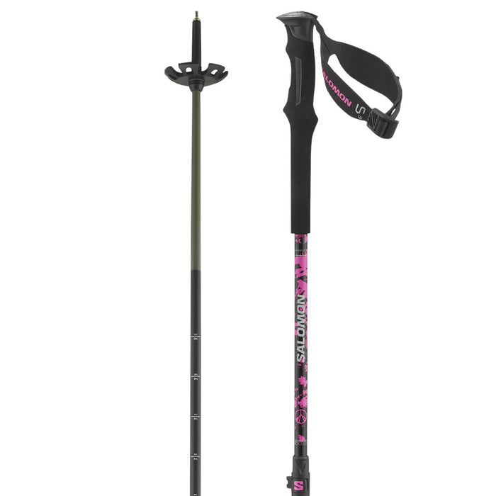 Salomon QST CARBON S3 Poles  - 2025