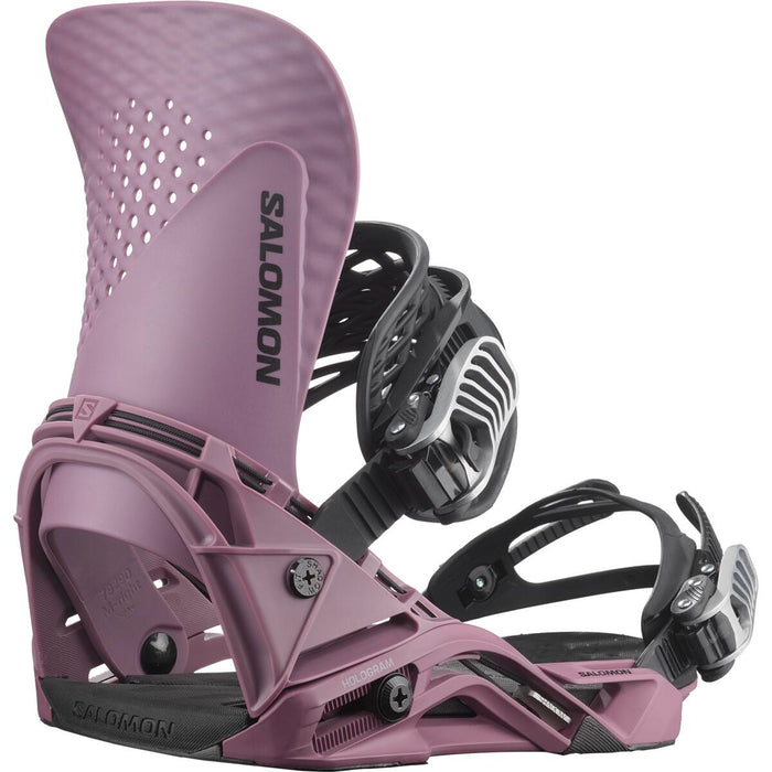 Salomon HOLOGRAM Unisex Snowboard Bindings - 2025