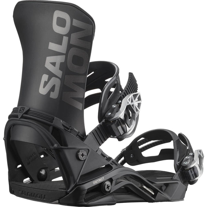 Salomon DISTRICT Men's Snowboard Bindings - 2025