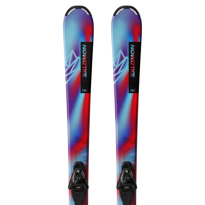 Salomon QST Junior Skis W/ C6 Bindings - 2025