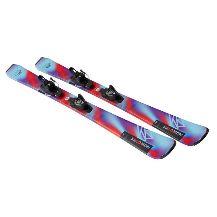 Salomon QST Junior Skis W/ C6 Bindings - 2025