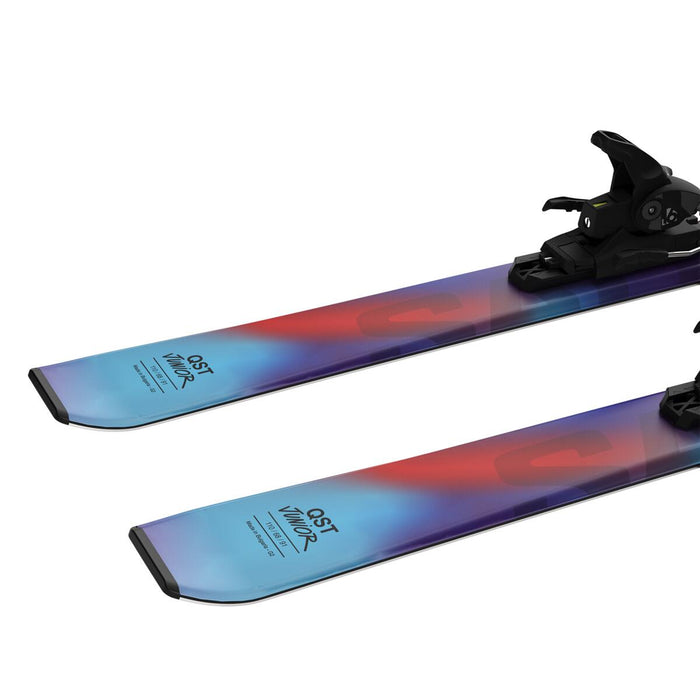 Salomon QST Junior Skis W/ C6 Bindings - 2025