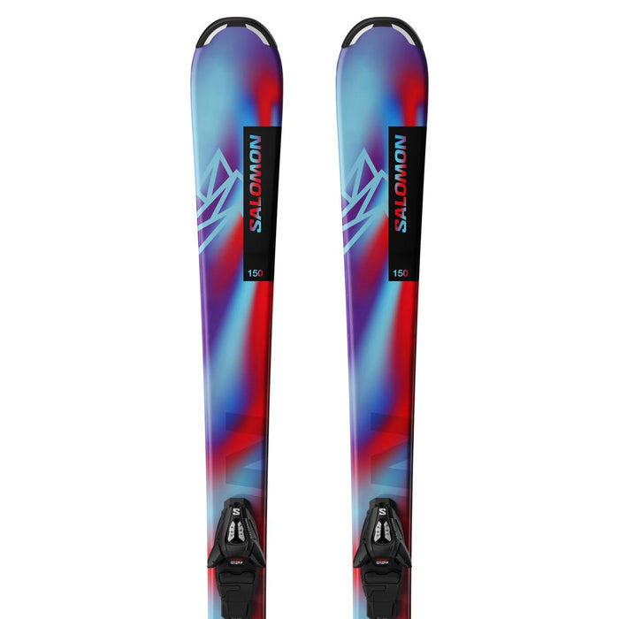 Salomon QST Junior Skis W/ C5 Bindings - 2025