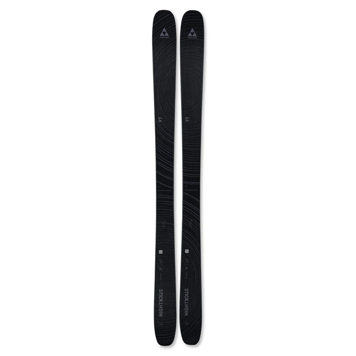 Fischer Night Stick 97 Skis - 2024