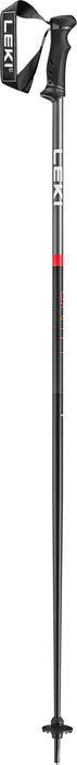 Leki QNTM Ski Poles (Blk/Red) - 2024