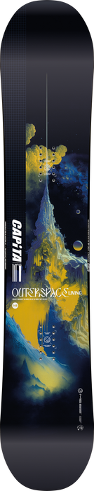 Capita Outerspace Living Snowboard - 2025