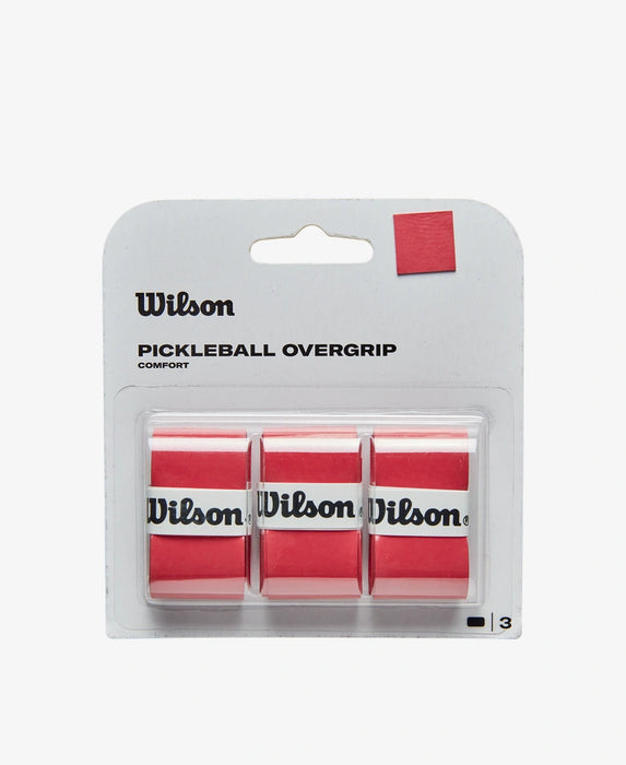 Wilson Pickleball Overgrip Red