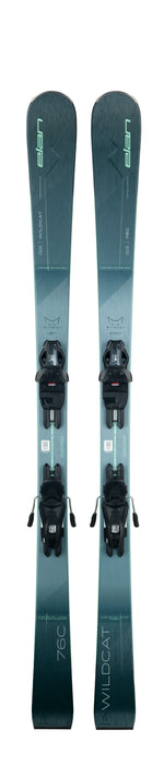 Elan Wildcat 76 C W Skis W/ ELW 9 Bindings - 2025