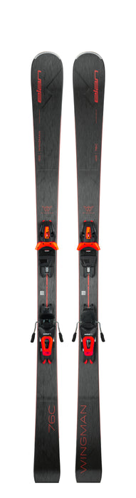 Elan Wingman 76 C Skis W/ EL Bindings - 2025