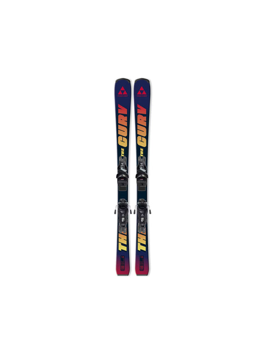 Fischer The Curv Jr Skis W/FS 4 Bindings - 2025