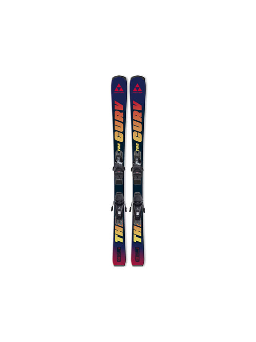 Fischer The Curv Jr Skis W/FS 7 Bindings - 2025