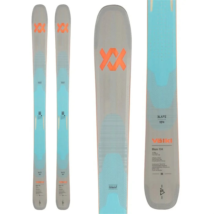 Volkl Blaze 104 Skis - 2025