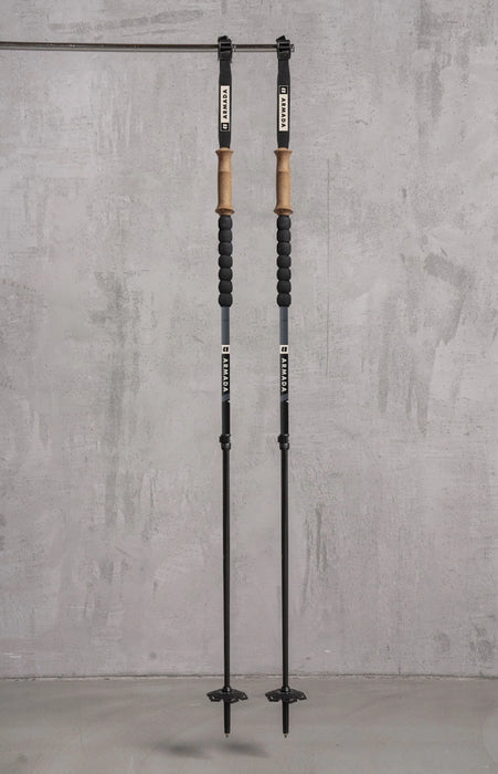 Armada Carbon Adjustable Ski Poles - 2025