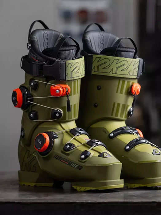 K2 Cortex 130 Zonal BOA Ski Boots - 2026