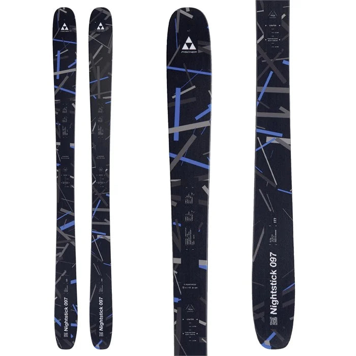 Fischer Nightstick 97 Skis - 2025