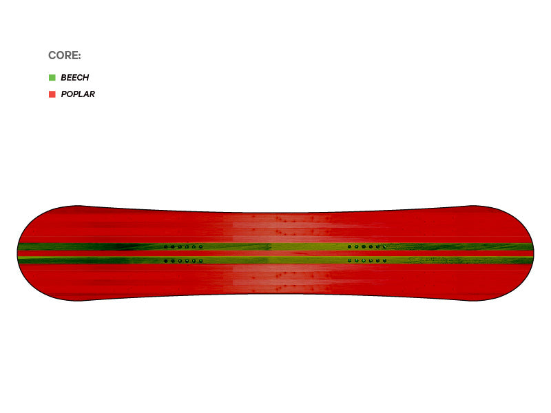 Capita Outerspace Living Snowboard - 2025