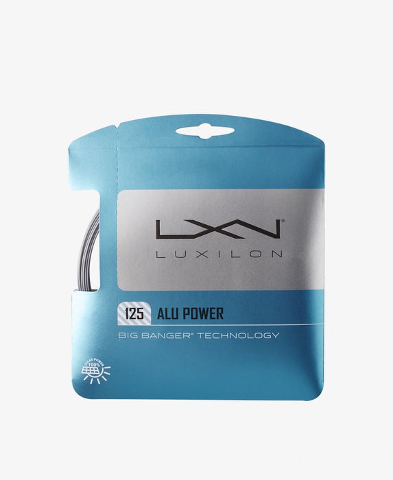 Luxilon ALU Power 125 Tennis String