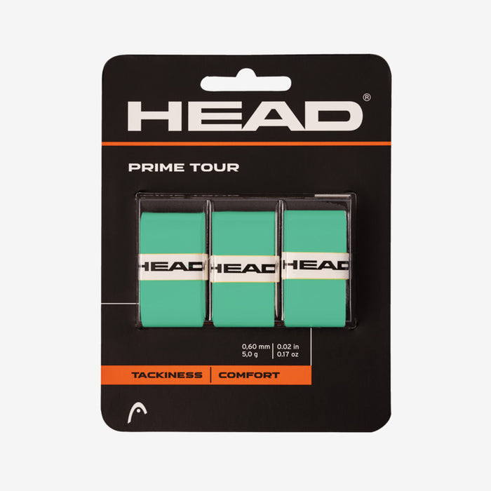 Head Prime Tour Tennis Overgrip - 3 Pack