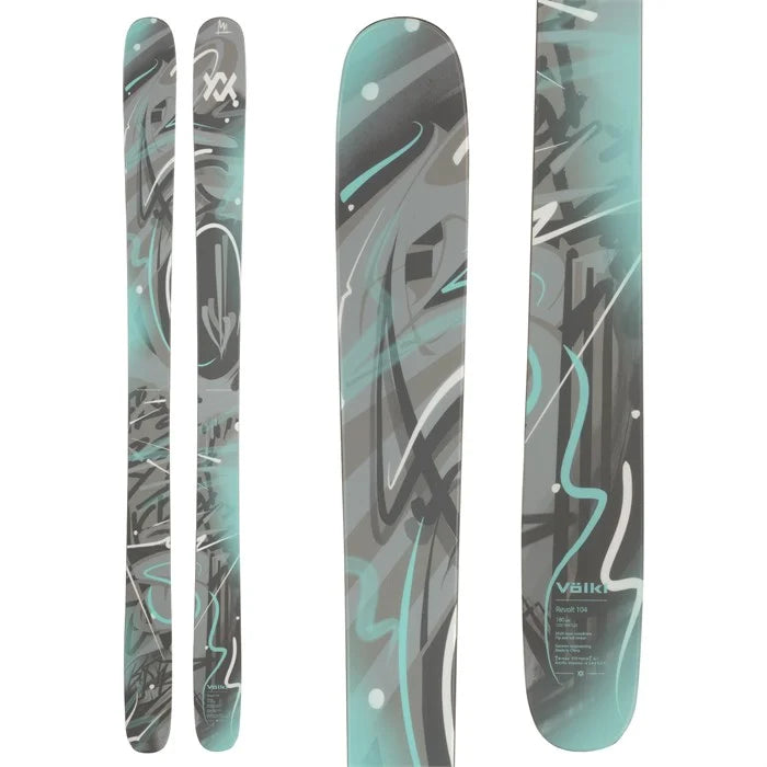 Volkl Revolt 104 Skis - 2025