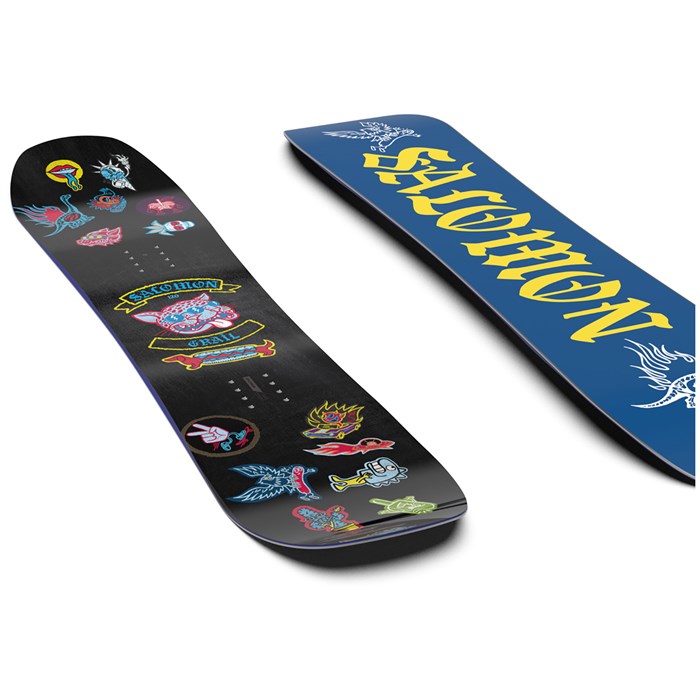 Salomon Grail Youth Snowboard - 2025