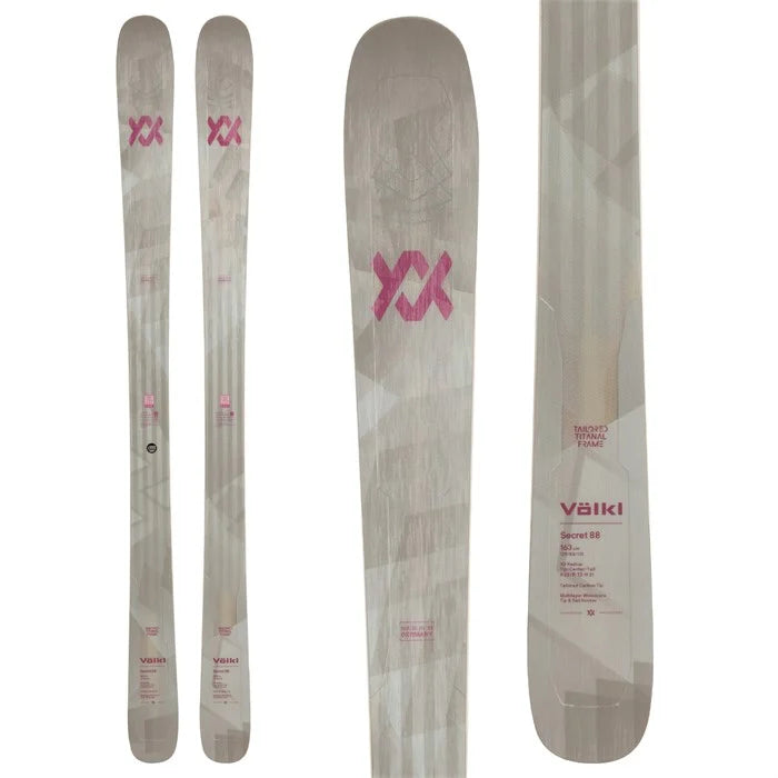 Volkl Secret 88 Skis - 2025