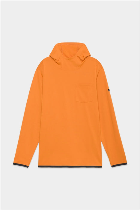 686 Men's Let's Go Tech Hoody - Burnt Orange