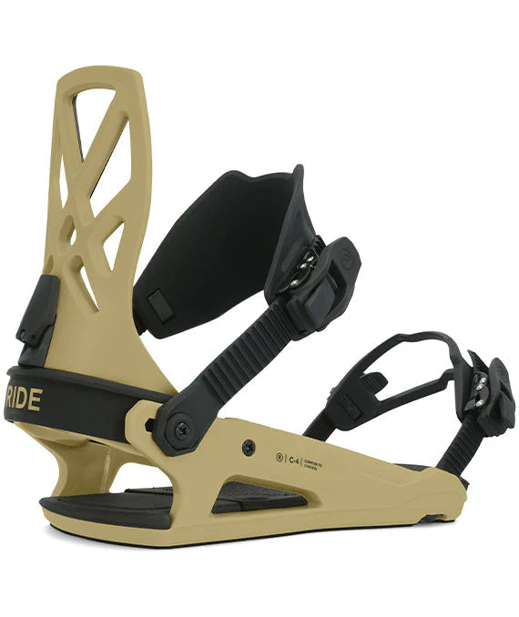 Ride C4 Men's Snowboard Bindings - 2025