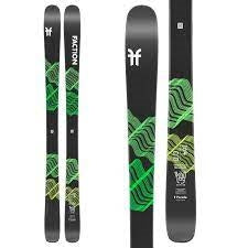 Faction Prodigy 0.0 Jr Skis - 2022