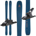 Fischer Ranger 102 FR Dark Blue/Orange Skis W/ Salomon S/Lab Shift 13 MNC  Bindings - 2023