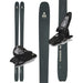 Fischer Ranger 96 FR Dark Grey/Sand Skis W/ Marker Griffon 13 ID Bindings - 2023